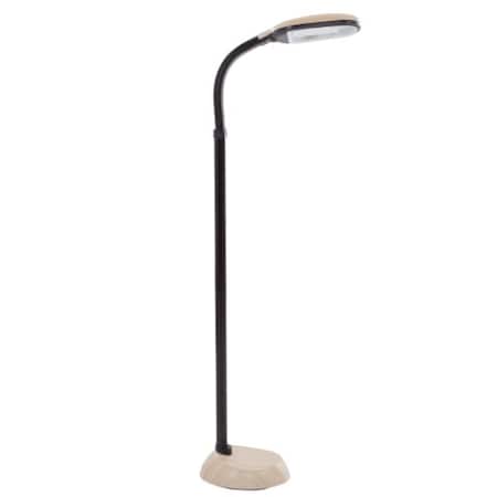 Hastings Home Natural Full Spectrum Sunlight Reading Floor Lamp by Hastings Home (Light Woodgrain) 297560WIF